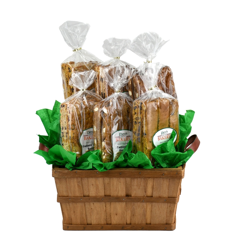 Dave's Biscotti - Item # 6701 - Dave's Gift Baskets